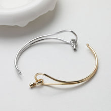 Cargar imagen en el visor de la galería, Conector de eslabones para pulsera, conector de cadena, chapado en oro/plata de 14 quilates, colgante para collar y pulsera, accesorio de joyería GZ522