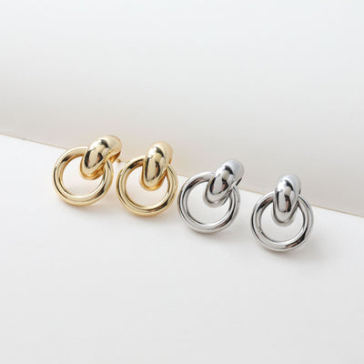 14K Gold Round Post Stud, S925 Silver Pin, Openwork Round Stud Earring Nickel Free, Hypoallergenic Earring Findings bb093