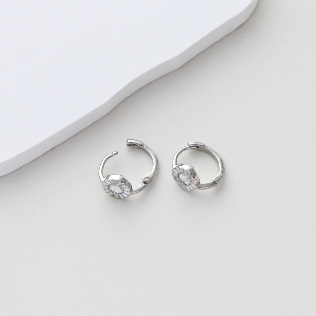 CZ Pave Earring Hoop, Gold Plated Huggie Hoop Earring, Leverback Earring, DIY Earring  Findings, Handmade Earring Supplies D0508-D0523