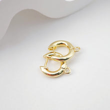 Load image into Gallery viewer, Huggie Hoops Earring Hoop, 18K Gold Plated Leverback Ear Hoops, Gold Earring Making Findings for Jewelry Making D0206