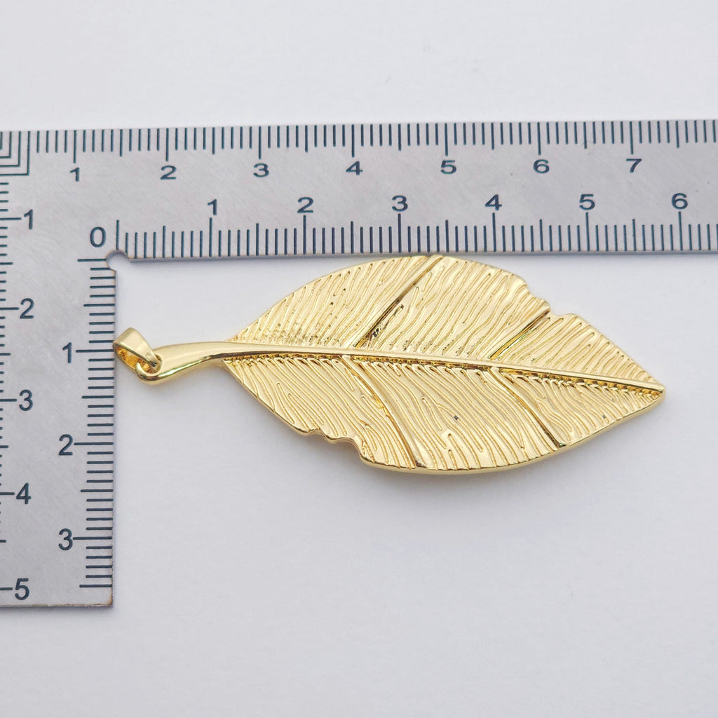 Boho Big Pendant, Openwork Charm, Owls, Leaf, Semicircular, Round, 18K Gold Plated, Necklace Making Charm, Jewelry Findings S1160