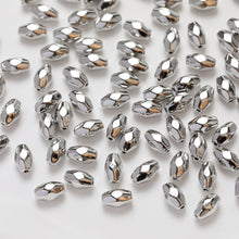 Load image into Gallery viewer, Rice spacer beads, 14K gold plated, necklace and earrings making beads, jewelry findings SC002