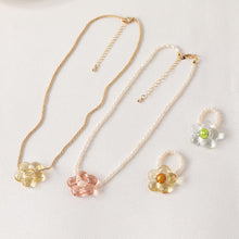 Load image into Gallery viewer, Flowers Glaze Beads, 19mm, Glaze Loose Beads for Jewelry Making, Bracelet DIY Beads Finding GZ279