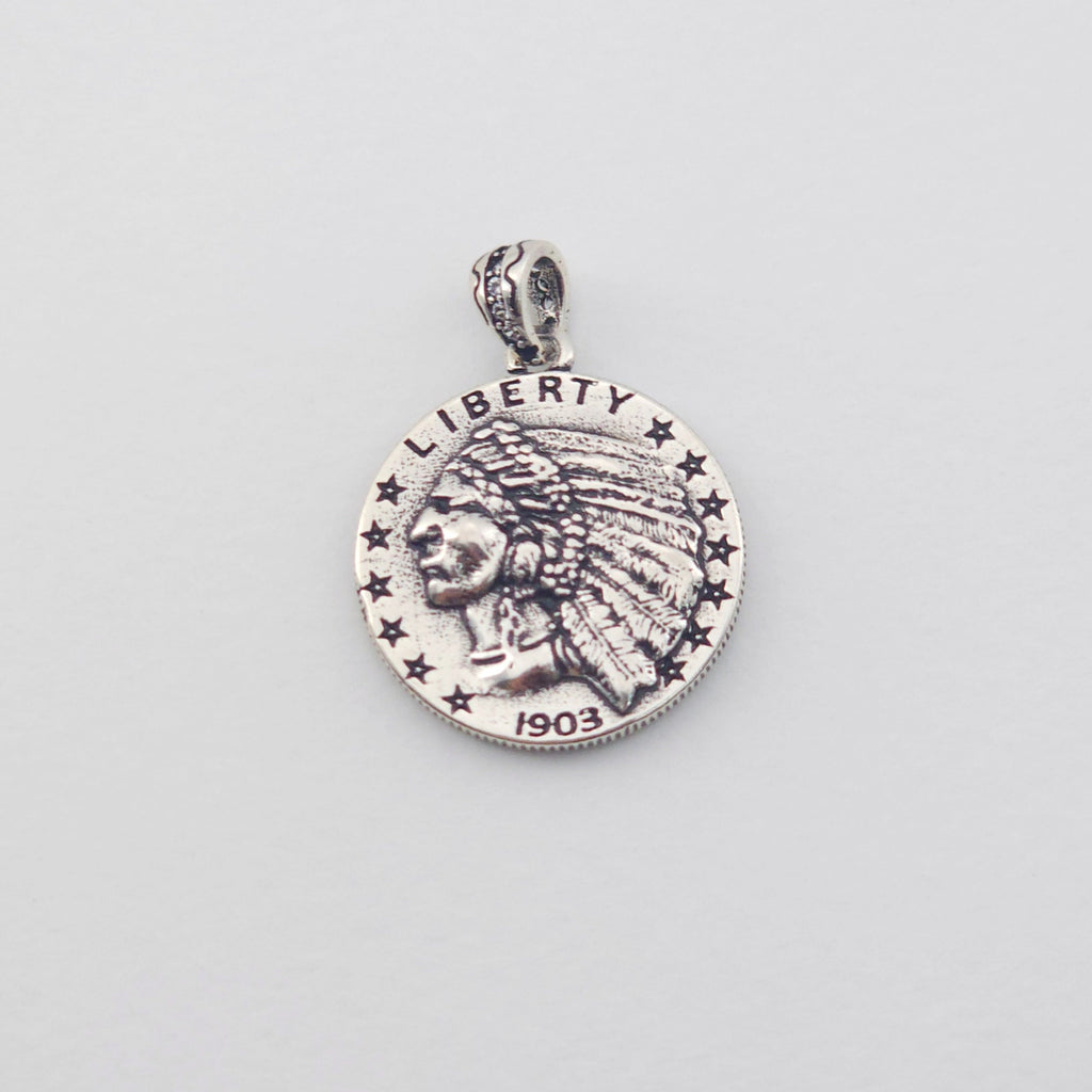 Round Portrait Pendant, Eagles Charm, 18K Gold Plated, Antique Silver, Necklace Making Charm, Jewelry Findings S1158