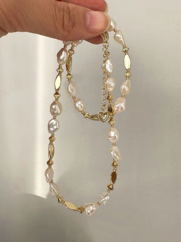 10pcs Tube Beads, Spacer Beads, 14K Gold/Silver Plated, Bracelet Necklace Making Jewelry Finding SC017