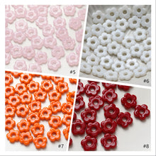 Load image into Gallery viewer, Flowers Glaze Beads, 15.8mm, Glaze Loose Beads for Jewelry Making, Bracelet DIY Beads Finding GT077