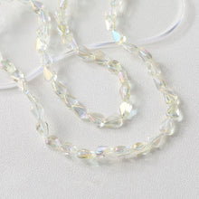 Load image into Gallery viewer, Drop Glaze Beads, 10.6m, Teardrop Glass Crystal Beads for Jewelry Making, Bracelet DIY Beads Finding GZ537