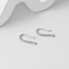 Load image into Gallery viewer, Twisted Ear Hook, 18K Gold Plated Ear Wires, Nickel Free, Fish Hooks, Ear Wires, DIY Earring Findings, Jewelry Making S1462