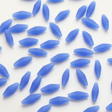 تحميل الصورة إلى عارض المعرض، خرز معيني طويل مصقول يدويًا، 29 مم، خرز زجاجي كريستالي فضفاض لصنع المجوهرات، أدوات يدوية للعثور على الخرز GZ775