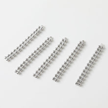 Load image into Gallery viewer, Gold Beads Chain Tassel Pendant, Beads Chain Charm, 18K Gold Plated Earring Chain Pendant, Earring Findings GZ173