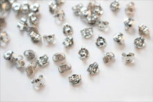 Load image into Gallery viewer, 20PCS 18k Real Gold Plated Earring Backs , Hypoallergenic Secure Earring Backs for Studs , Earring Backs for Jewelry making Findings D0008