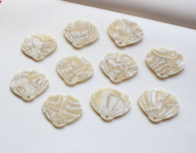10PCS Faux shell pendant, Acetic Acid, Acetate Sheel Pendant, Earring Finding GZ285