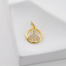 Load image into Gallery viewer, Round Badge Pendant, Lips Charm, Lion dance head Pendant, 18K Gold Plated, Necklace Making Charm, Jewelry Findings S20744