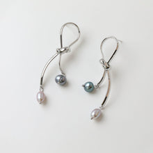 Load image into Gallery viewer, Gold Knot Earring Post, S925 Silver Ear Pin, Nickel Free Earrings, 14K Ear Stud, Tie The Knot Earring Findings GZ732