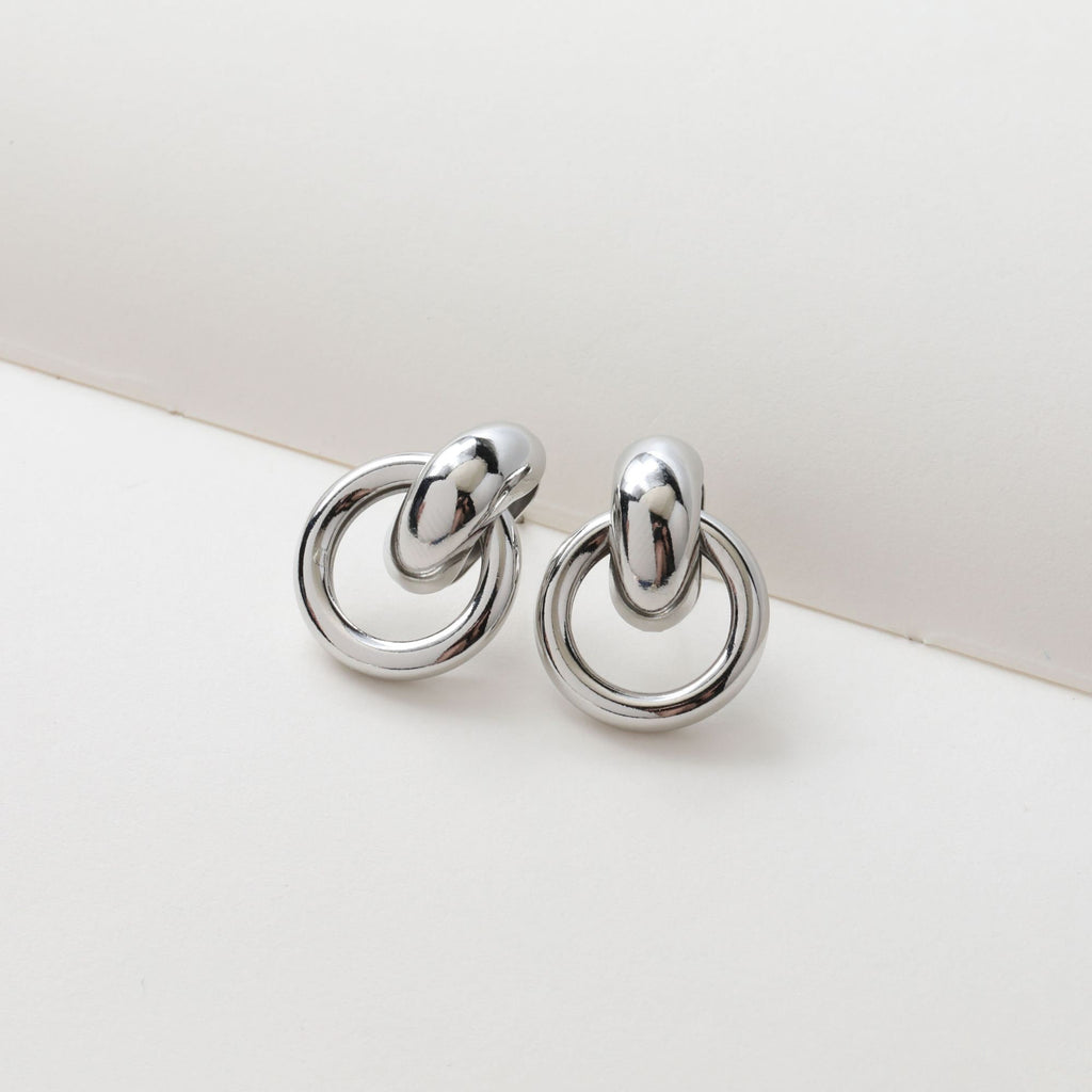 14K Gold Round Post Stud, S925 Silver Pin, Openwork Round Stud Earring Nickel Free, Hypoallergenic Earring Findings bb093