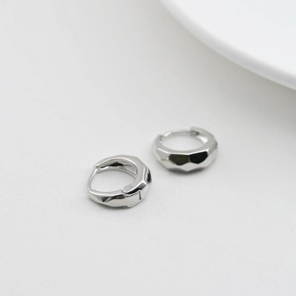 Gold Ear Hoops Pave CZ, Round Hoops, 15.6mm, 18K Gold Plated Leverback Earrings, Huggie Hoops Earring D0572