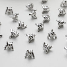 Load image into Gallery viewer, Knotted Spacer Bead, Spacing beads 14K Gold/Silver Plated, Bracelet Necklace Making Jewelry Finding GZ517