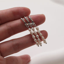 تحميل الصورة إلى عارض المعرض، قرط أذن بثلاث حلقات، ذهب/فضة عيار 14 قيراط، أقراط فضة S925 خالية من النيكل، قرط أذن دائري بحلقة GZ121-D0471