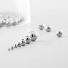 Load image into Gallery viewer, White Gold Plated Beads, Gold Spacer Beads, 14k gold round beads,3mm/4mm/5mm/6mm, Spacer Beads For Jewelry making