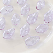 Load image into Gallery viewer, Glass Bubble Beads,Irregular Twisted Glass Beads, Colorful Hand Blown Hollow Round Globes for Jewelry Making, DIY Beads Finding GZ560