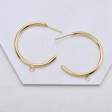 تحميل الصورة إلى عارض المعرض، 10 قطع من أقراط الأذن الذهبية على شكل حرف C مع حلقة، أقراط أذن من الفضة الاسترلينية S925 خالية من النيكل، حلقة أذن، نتائج أقراط مضادة للحساسية Z050