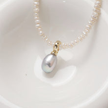 Load image into Gallery viewer, 6pcs- 14K Gold Plated Pendant Top with Peg Bail, CZ Pave Pendant Snap on Bails, Clasp Link Connector, 12mm Jewelry Making GZ328