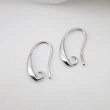 Load image into Gallery viewer, 20PCS- 10x19mm 18K Gold Plated Ear Wires, Gold Earring Earring Hooks, Fish Hooks, Ear Wires for Jewelry Making S834