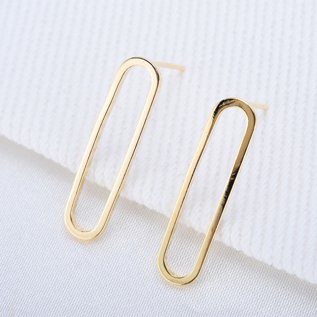 10pcs 14K Gold Openwork Earring Post With Loop, S925 Silver Ear Pin Nickel Free Earrings, Ear Stud, Hypoallergenic Earring Findings Z086