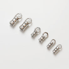 Load image into Gallery viewer, 10pcs 14K Gold Plated Crimp End, Cord ends, Chain Crimps, Jewellery Making Findings GE134