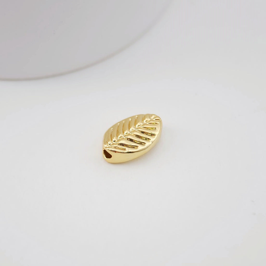 10pcs Spacer Beads Collection, 18K Gold Plated, Round Beads, Dainty Jewelry Making Beads, Jewelry Finding S1179
