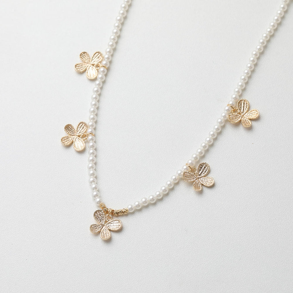 Gold Butterfly Charm, Dainty Gold Plated Butterfly Pendant, 12.5*10.6mm, Necklace Bracelet Earring Making GT037