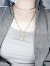 Load image into Gallery viewer, Pig Nose Chain- 5.7mm Flat- 18K Gold Plated Chains, Loose Chains for Jewelry Wholesale, Unfinished Chain for Necklace Making S929