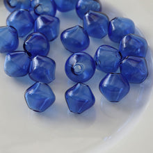 Load image into Gallery viewer, Glass Bubble Beads,Rhombus Hollow Glass Beads, Colorful Hand Blown Hollow  Globes for Jewelry Making, DIY Beads Finding GZ563