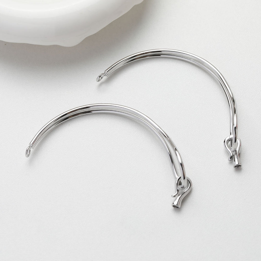 Conector de eslabones para pulsera, conector de cadena, chapado en oro/plata de 14 quilates, colgante para collar y pulsera, accesorio de joyería GZ522