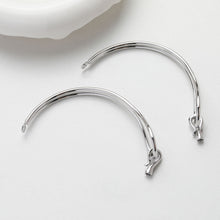 Cargar imagen en el visor de la galería, Conector de eslabones para pulsera, conector de cadena, chapado en oro/plata de 14 quilates, colgante para collar y pulsera, accesorio de joyería GZ522