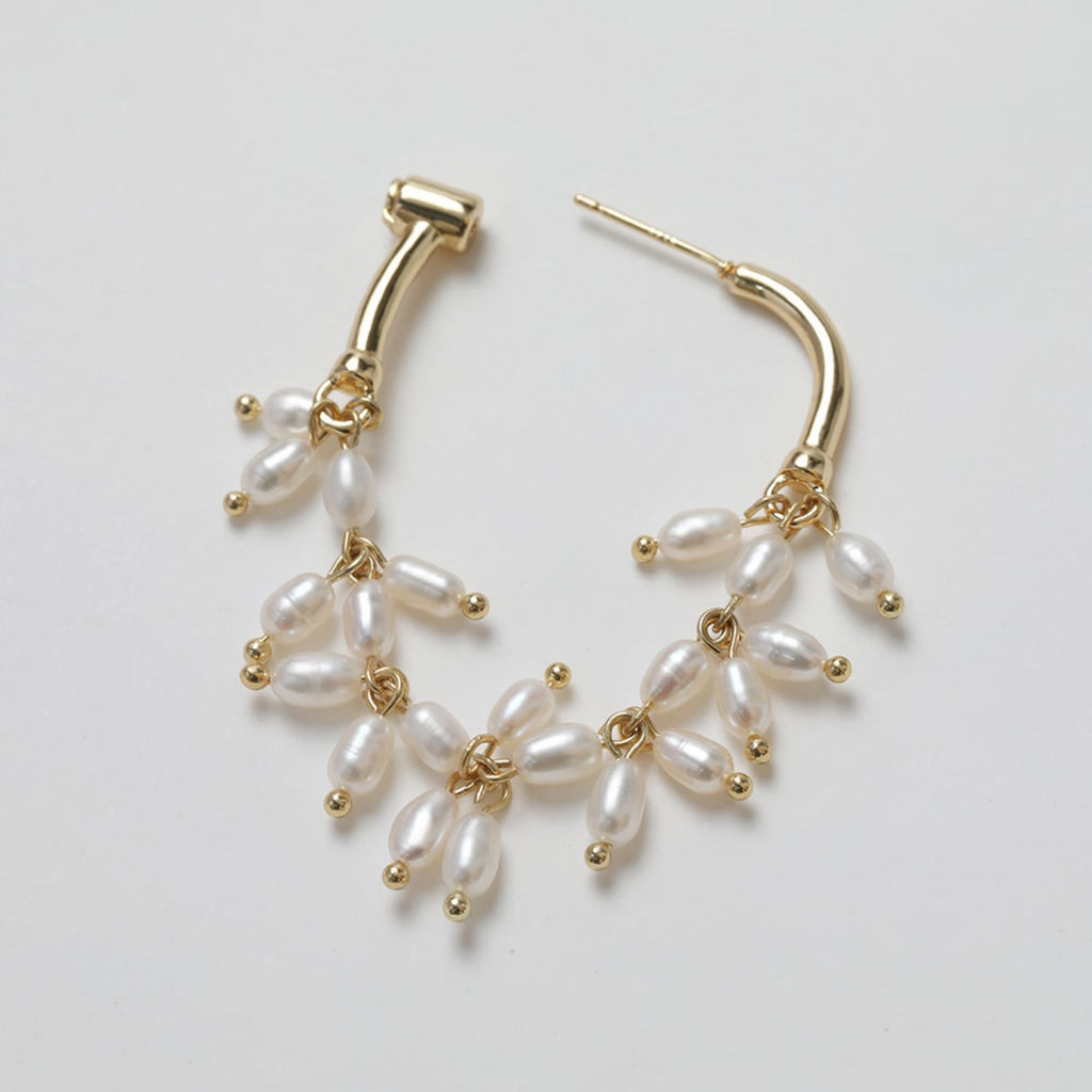 14K Gold Arch Shape Earring Post With 2 Loops, S925 Silver Ear Pin Nickel Free Earrings, Hypoallergenic Earring Findings GZ351