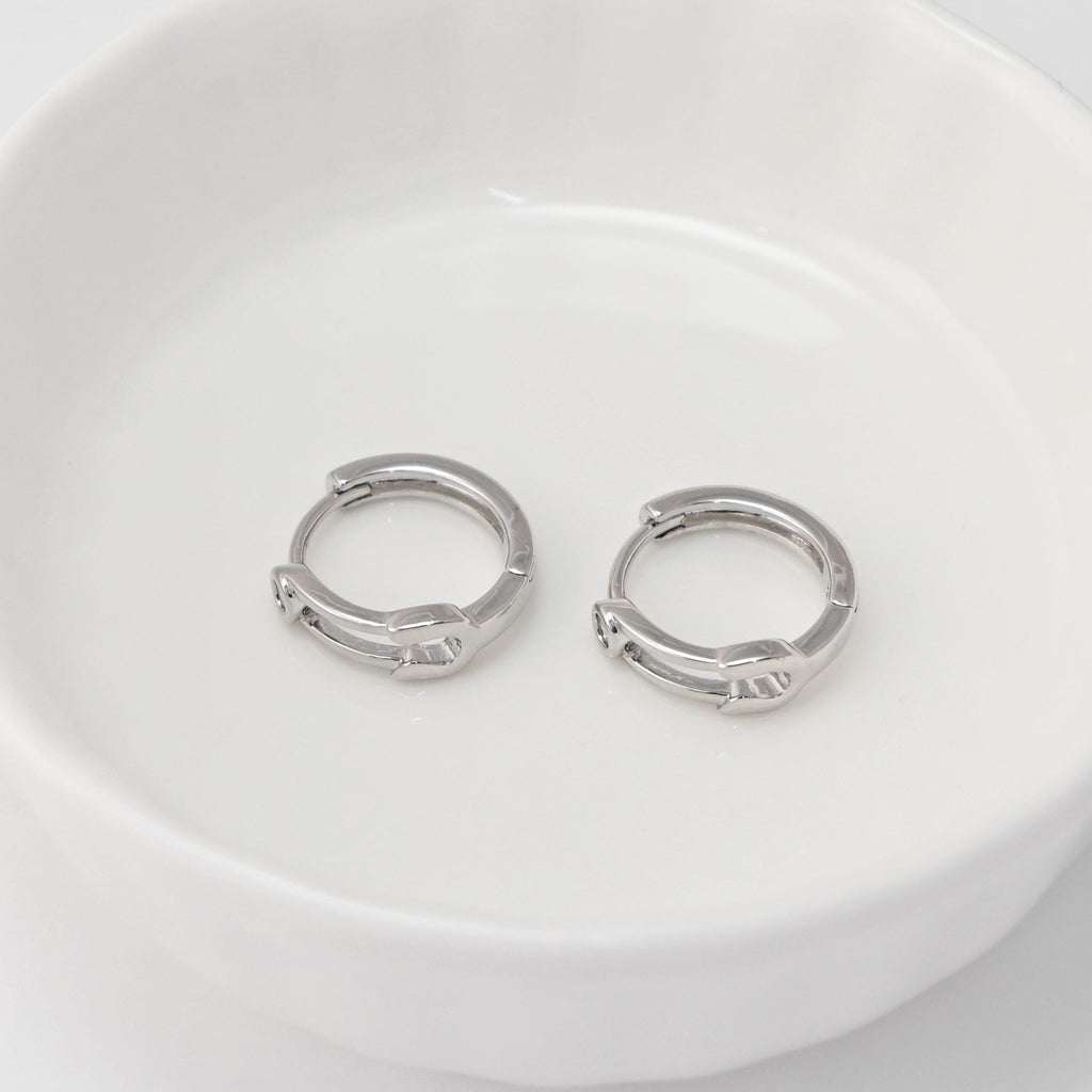 CZ Pave Earring Hoop, Gold Plated Huggie Hoop Earring, Hollow Leverback Earring, DIY Earring  Findings,Handmade Earring Supplies D0509-D0528