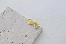 تحميل الصورة إلى عارض المعرض، قرط غير منتظم، ذهب/فضة عيار 18 قيراطًا، أقراط فضة S925 خالية من النيكل، قرط على شكل قلب D0439