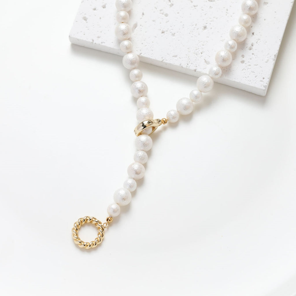 Twist Loop Clasp, Necklace Connector, 14K Gold/Silver Plated, Neckalce Bracelet Making Pendant, Jewelry Supply Finding GZ228