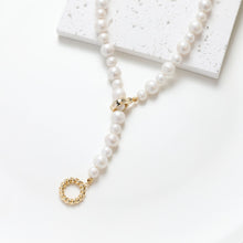 Load image into Gallery viewer, Twist Loop Clasp, Necklace Connector, 14K Gold/Silver Plated, Neckalce Bracelet Making Pendant, Jewelry Supply Finding GZ228