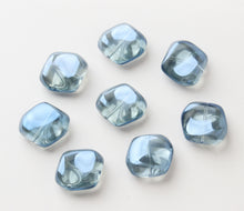 Load image into Gallery viewer, Irregular Square Glass Beads, 19x7mm, Crystal Glass Loose Beads for Jewelry Making, DIY Beads Finding GZ019