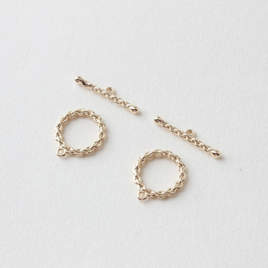 OT Toggle Clasps, 18K Gold Plated Leaf 20x25mm Bracelet Necklace Making OT Clasps, Connectors Clasps, Jewelry Findings JG060