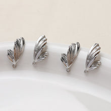 تحميل الصورة إلى عارض المعرض، مشبك أذن على شكل فراشة، دبوس أذن من الفضة الاسترلينية عيار 925، خالٍ من النيكل، أقراط أذن، أقراط مرصعة مطلية بالذهب عيار 14 قيراطًا، GZ389