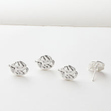 تحميل الصورة إلى عارض المعرض، أقراط أذن غير منتظمة مع حلقة، فضة عيار 925 خالية من النيكل، قرط أذن ذهبي/فضي، نتائج قرط مضادة للحساسية BB025