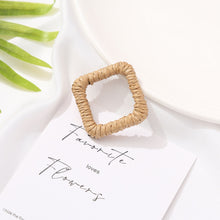 Load image into Gallery viewer, Rattan Weaving Earring Findings, Boho earring making, Hawaii Vacation Style Cute Earrings for girl ,Handmade Earring Finding BS004