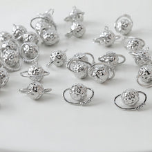 Load image into Gallery viewer, 14K Saturn Planet Charm, 3D Pendant, 18K Gold Plated/Silver, Necklace Making Charms, Jewelry Findings GS004