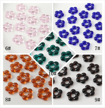 Load image into Gallery viewer, 4pcs Flowers Glaze Beads, 24.7mm, Glaze Loose Beads for Jewelry Making, Bracelet DIY Beads Finding GZ280