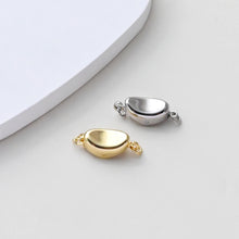 تحميل الصورة إلى عارض المعرض، مشبك سبائك، مشبك بازلاء، مشبك موصل لؤلؤي، مشبك قابس، مشبك مشبك، مطلي بالذهب عيار 18 قيراطًا، مجموعة أدوات المجوهرات S1379