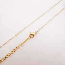 Load image into Gallery viewer, 10PCS 14K Gold Plated Necklace Chain, 316L Stainless Steel Necklace, 45cm/18 inch, Oval Cable Chain, P028
