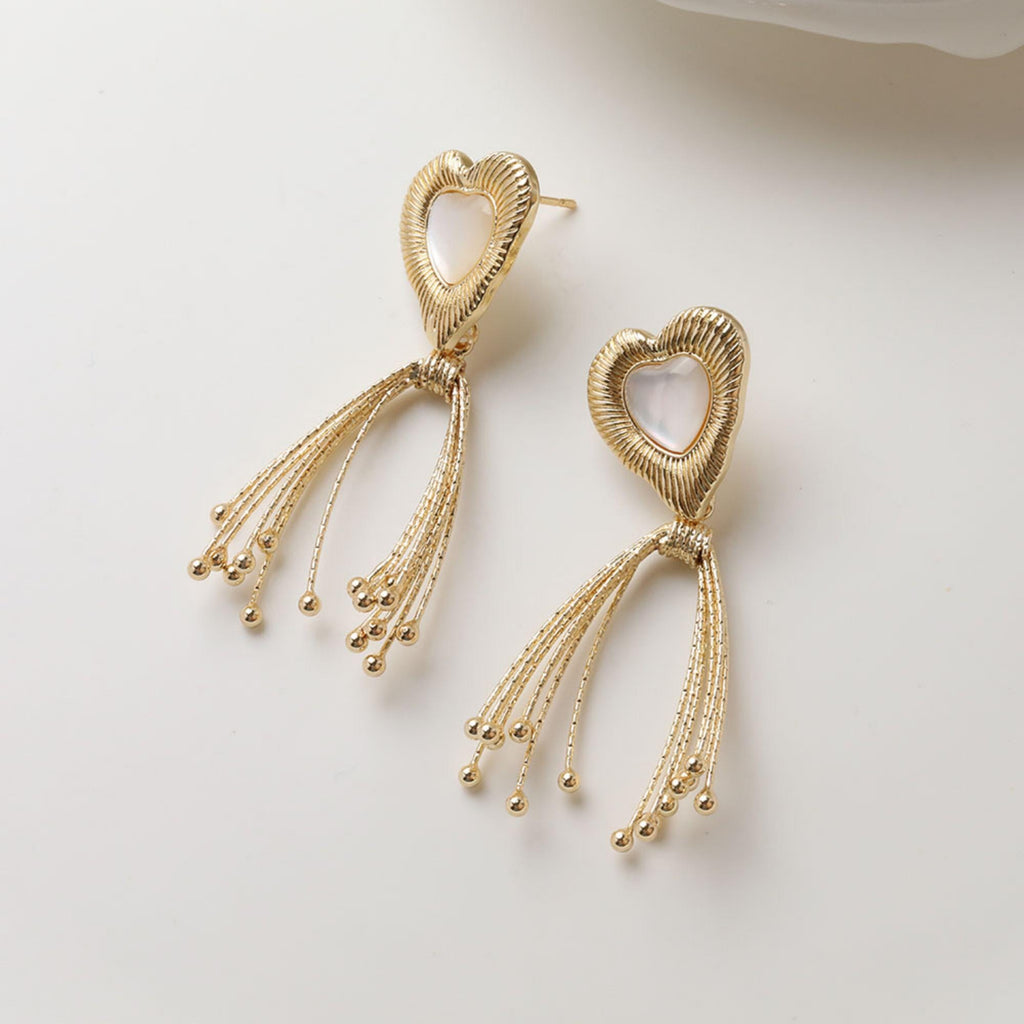 Chain Tassel Pendant, Fireworks Pendant, 14K Gold Plated Earring Chain Pendant, Earring Findings GZ743